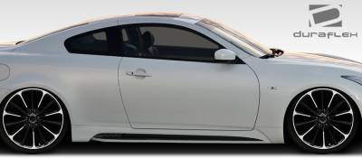 Duraflex - Infiniti G37 Duraflex Elite Body Kit - 4 Piece - 108295 - Image 2