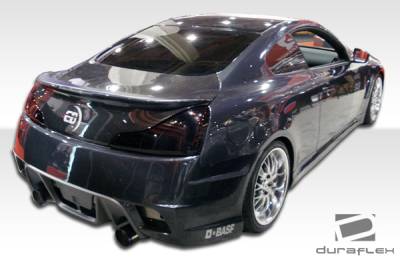 Duraflex - Infiniti G37 Duraflex Elite Body Kit - 4 Piece - 108295 - Image 3