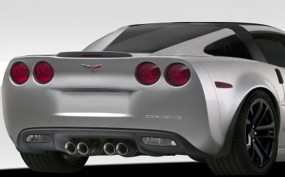 Duraflex - Chevrolet Corvette Duraflex Stingray Look Roof Window Rail Halo Kit - 3 Piece - 109405 - Image 2