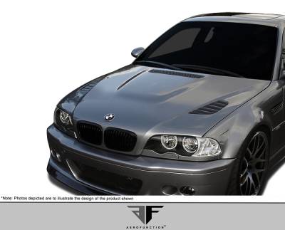 Aero Function - BMW M3 AF-2 Aero Function (GFK) Body Kit- Hood 109678 - Image 3