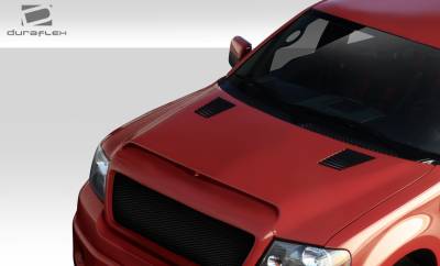 Duraflex - Ford F150 Super Snake Duraflex Body Kit- Hood 112220 - Image 2