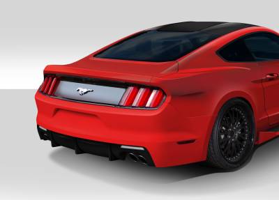 Duraflex - Ford Mustang Duraflex Grid Rear Bumper Cover - 1 Piece - 112564 - Image 1