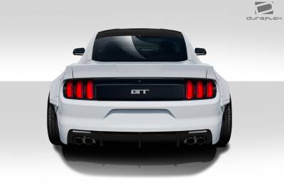 Duraflex - Ford Mustang Duraflex Grid Rear Bumper Cover - 1 Piece - 112564 - Image 2