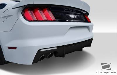 Duraflex - Ford Mustang Duraflex Grid Rear Bumper Cover - 1 Piece - 112564 - Image 3