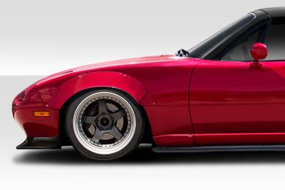 Duraflex - Mazda Miata Circuit Duraflex Full Fender Flare Body Kit 113105 - Image 2