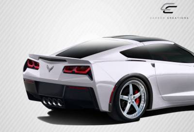 Carbon Creations - Chevrolet Corvette ZR-C DriTech Carbon Fiber Fender Flares 113168 - Image 2