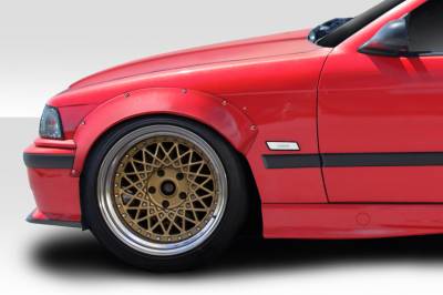 Duraflex - BMW 3 Series RBS Duraflex Full Fender Flare Body Kit 113727 - Image 2