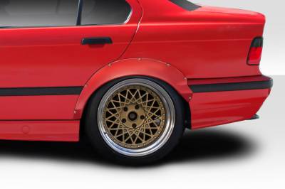 Duraflex - BMW 3 Series RBS Duraflex Full Fender Flare Body Kit 113727 - Image 3