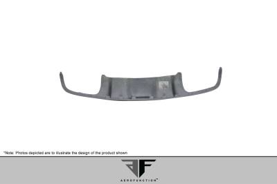 Aero Function - Mercedes C Class AF-1 Aero Function Rear Bumper Lip Body Kit 113759 - Image 3