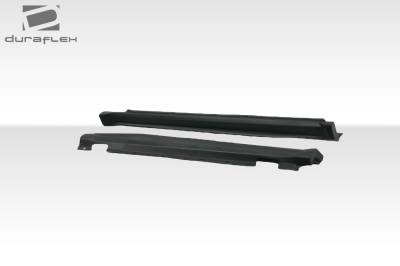 Duraflex - Mercedes C63 4DR Black Series Look Duraflex Side Skirts Body Kit 113918 - Image 3