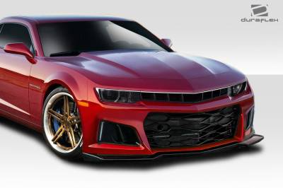 Duraflex - Chevrolet Camaro ZL1 Version 2 Duraflex Front Body Kit Bumper 114109 - Image 2