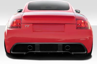 Audi TT Regulator Duraflex Rear Body Kit Bumper 114183