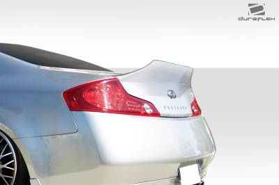 Duraflex - Infiniti G Coupe Visceral Duraflex Body Kit-Wing/Spoiler 114311 - Image 2