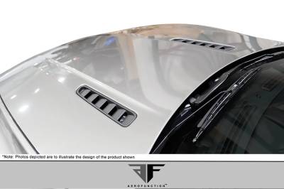 Aero Function - Aston Martin Vantage AF-1 Aero Function (GFK) Body Kit- Hood Vents 115421 - Image 2