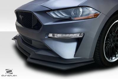 Duraflex - Ford Mustang P Type Duraflex Front Bumper Lip Body Kit 115782 - Image 2