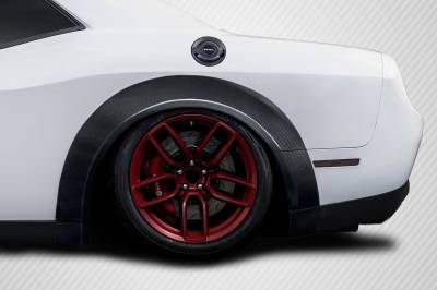 Carbon Creations - Dodge Challenger Demon Carbon Fiber Wide Fender Flares 116359 - Image 3