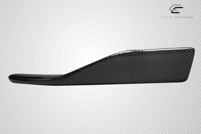 Carbon Creations - Jeep Grand Cherokee ProAM Carbon Fiber Rear Bumper Add Ons Body Kit 116908 - Image 2