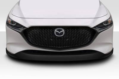 Duraflex - Mazda Mazdaspeed 3 Z Style Duraflex Front Bumper Lip Body Kit 117314 - Image 1