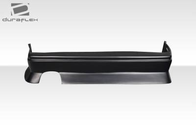 Duraflex - BMW 3 Series Burnout Duraflex Rear Body Kit Bumper 117511 - Image 2