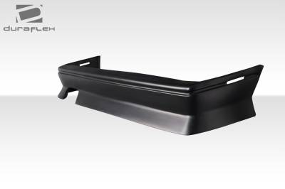 Duraflex - BMW 3 Series Burnout Duraflex Rear Body Kit Bumper 117511 - Image 3