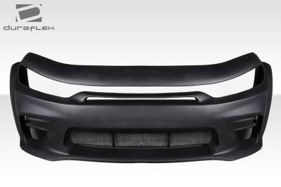 Duraflex - Dodge Charger Hellcat Duraflex Wide Body Front Body Kit Bumper 117532 - Image 2