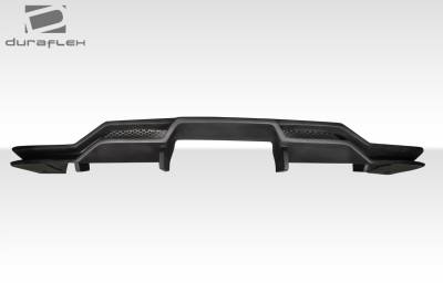 Duraflex - Honda Civic 4DR Broman Duraflex 3pcs Rear Bumper Lip Body Kit 117596 - Image 2