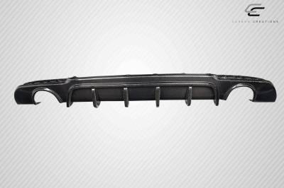 Carbon Creations - Chrysler 300C Lexios Carbon Fiber Rear Bumper Diffuser Body Kit 117929 - Image 2