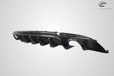 Carbon Creations - Chrysler 300C Lexios Carbon Fiber Rear Bumper Diffuser Body Kit 117929 - Image 3