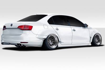 Duraflex - Volkswagen Jetta KTV Duraflex 12 pcs Full Wide Body Kit 118000 - Image 2