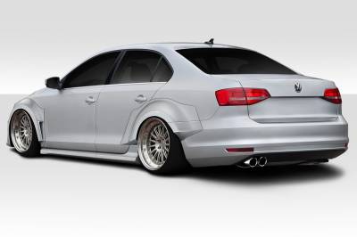 Duraflex - Volkswagen Jetta KTV Duraflex 12 pcs Full Wide Body Kit 118000 - Image 3