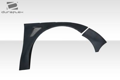 Duraflex - Mercedes CLA Facta Duraflex Front Fender Flares 118375 - Image 2