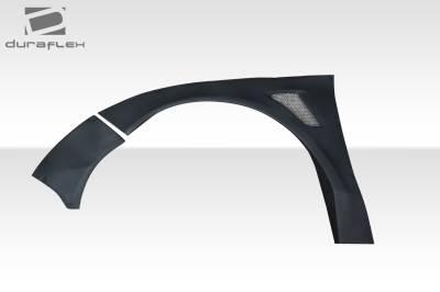 Duraflex - Mercedes CLA Facta Duraflex Front Fender Flares 118375 - Image 3