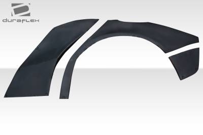 Duraflex - Mercedes CLA Facta Duraflex Rear Fender Flares 118377 - Image 3