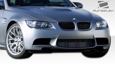 Duraflex - BMW 3 Series 2DR Duraflex M3 Look Front Bumper Cover - 1 Piece - 107172 - Image 3