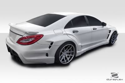 Duraflex - Mercedes CLS Vector Duraflex 8 Pcs Full Body Kit!!! 119276 - Image 2