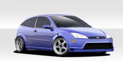 Ford Focus Wagon Duraflex Duraflex GT300 Body Kit - 4 Piece - 108819