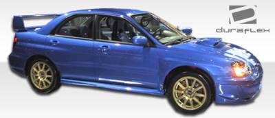 Duraflex - Subaru WRX Duraflex STI Look Body Kit - 4 Piece - 109048 - Image 3