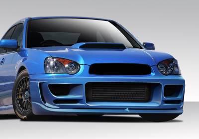 Duraflex - Subaru Impreza Duraflex Harmon Body Kit - 4 Piece - 109133 - Image 2