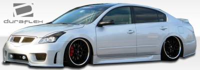 Duraflex - Nissan Altima Duraflex GT-R Body Kit - 4 Piece - 108855 - Image 2