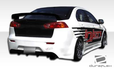 Duraflex - Mitsubishi Lancer Duraflex I-Spec Body Kit - 4 Piece - 108778 - Image 4