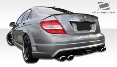 Duraflex - Mercedes-Benz C Class Duraflex W-1 Body Kit - 6 Piece - 108299 - Image 2