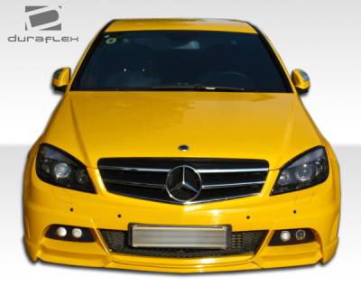 Duraflex - Mercedes-Benz C Class Duraflex W-1 Body Kit - 6 Piece - 108299 - Image 4