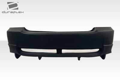 Duraflex - Toyota Corolla Duraflex Skylark Rear Bumper Cover - 1 Piece - 104506 - Image 2