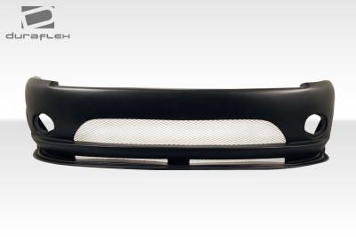 Duraflex - Chevrolet Silverado Duraflex Platinum Front Bumper Cover - 1 Piece - 105238 - Image 2