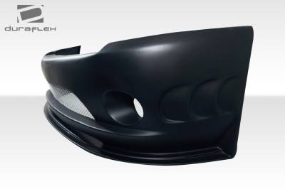 Duraflex - Chevrolet Silverado Duraflex Platinum Front Bumper Cover - 1 Piece - 105238 - Image 3