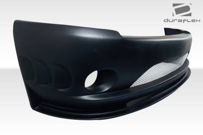 Duraflex - Chevrolet Silverado Duraflex Platinum Front Bumper Cover - 1 Piece - 105238 - Image 4