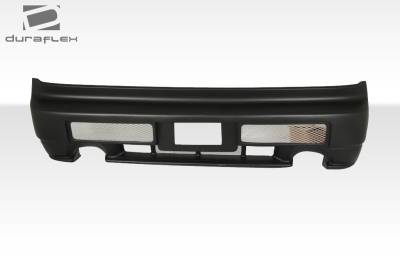 Duraflex - Acura NSX Duraflex GT Competition Rear Bumper Cover - 1 Piece - 105256 - Image 2