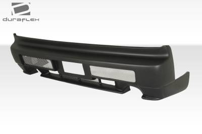 Duraflex - Acura NSX Duraflex GT Competition Rear Bumper Cover - 1 Piece - 105256 - Image 3