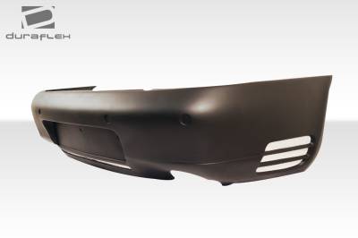 Duraflex - Porsche 911 Duraflex Turbo Look Rear Bumper Cover - 1 Piece - 107076 - Image 3