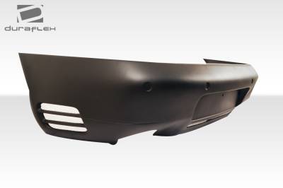 Duraflex - Porsche 911 Duraflex Turbo Look Rear Bumper Cover - 1 Piece - 107076 - Image 4